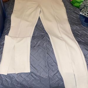Cream colored slacks from H&M size 2 XL